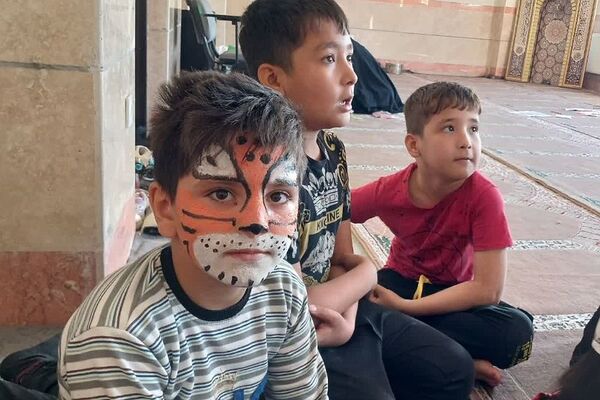 قرارگاه خدمت‌رسانی یاوران جهادگر در بهارستان‌دو