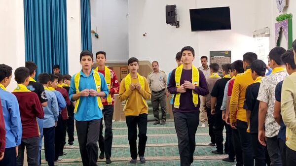  پیش اردوی ملی دانش‌آموزان پیشتاز استان یزد