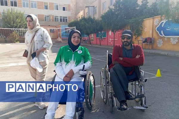 دانش‌آموزان ورزشکار آئین تربیت در المپیاد ورزشی مدرسه خود درخشیدند