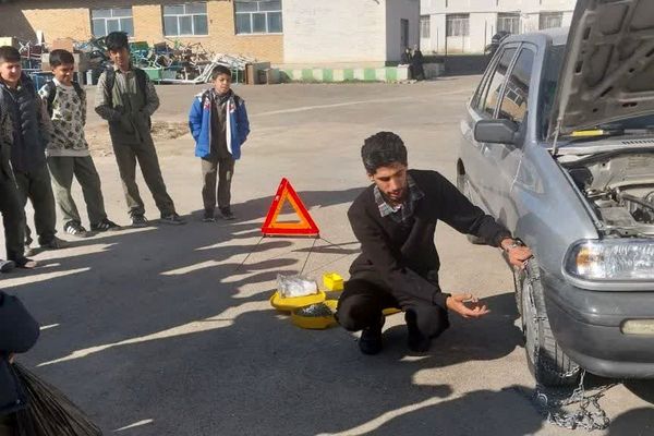 یک روز پرشور و ماندگار در مدرسه باقرالعلوم فیروزکوه