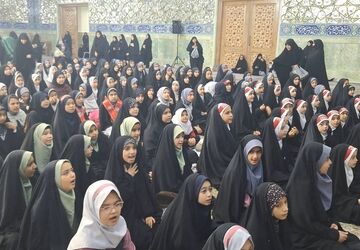 همایش دخترانه نسل بعثت در قم