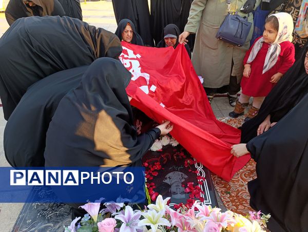 مراسم دعای استغاثه به امام زمان (عج) در آستان مقدس امام زاده عقیل اسلامشهر 