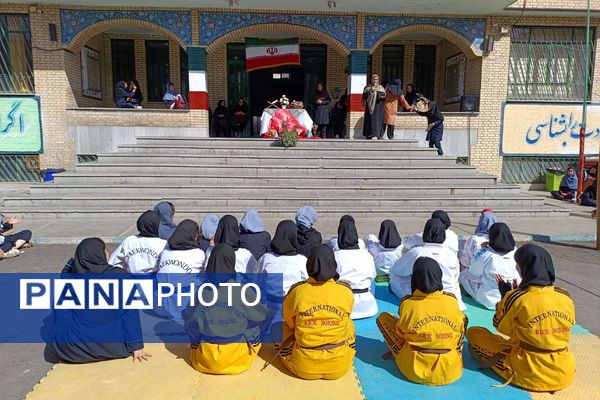 شور و نشاط ورزشی در تمام مدارس شهرستان قدس