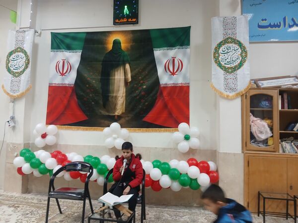 جشن ولادت صاحب زمان در مسجد چهارده معصوم الغدیر