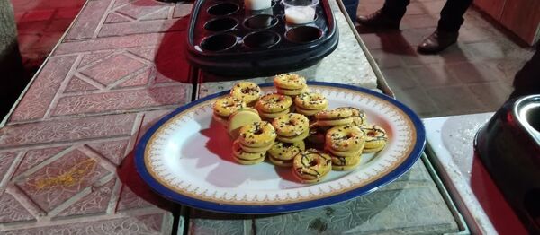 ایستگاه صلواتی جشن میلاد حضرت زهرا (س) در هیئت شاهزاده علی اصغر فدافن
