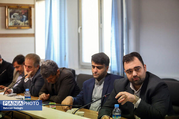 جلسه ستاد گرامیداشت مناسبت های ملی دفاع مقدس