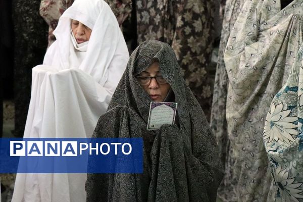 حضور پرشور مردم پاکدشت در نماز عید فطر