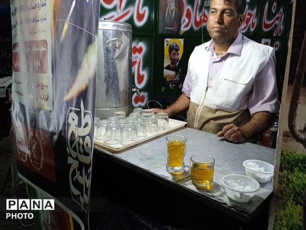 برپا شدن مواکب در حسینیه فضل نیشابور 