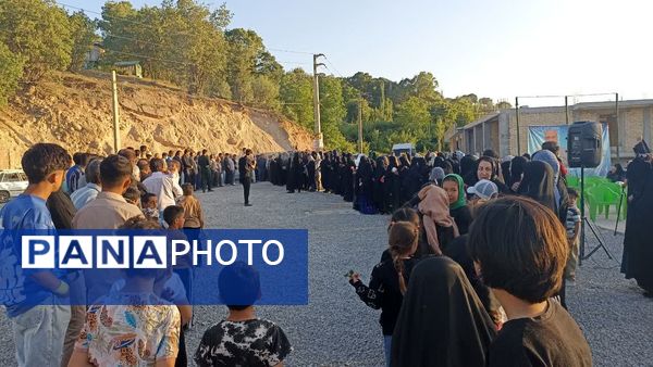 استقبال پر‌شور مردم دهستان کریک از کاروان خدام رضوی