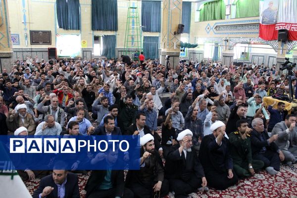 اجلاسیه ۱۶۰ شهید شهرستان گرمه