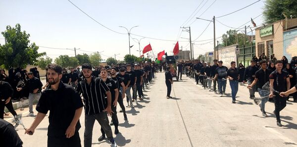 تاسوعای حسینی در شهر تیتکانلو 