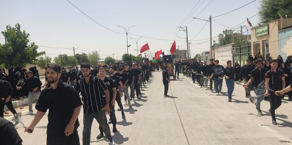تاسوعای حسینی در شهر تیتکانلو 