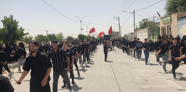 تاسوعای حسینی در شهر تیتکانلو 