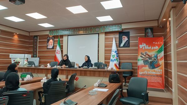 برگزاری کلاس آموزشی طرح خبرنگارشو ناحیه هفت
