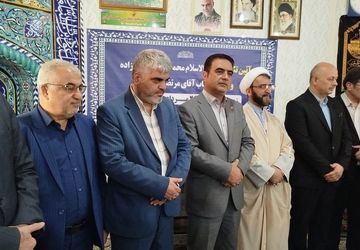 آیین تکریم و معارفه مدیر آموزش و پرورش آمل