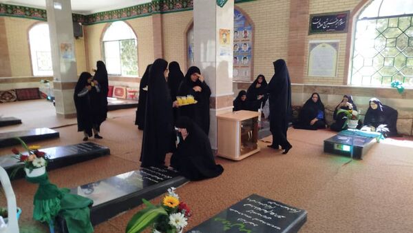  سالروز رحلت پیامبر اکرم (ص) و امام حسن مجتبی در شهرستان قادرآباد