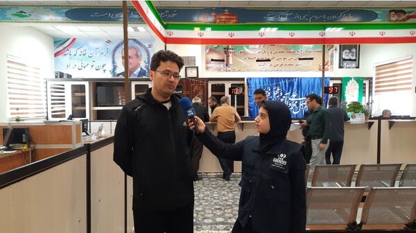 بازدید مدیر کل استان خراسان رضوی  از ستاد اسکان فرهنگیان ثامن 2
