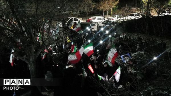 اجتماع دختران جان فدای ایران در جلگه رخ