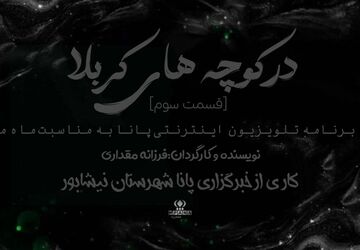 در کوچه های کربلا