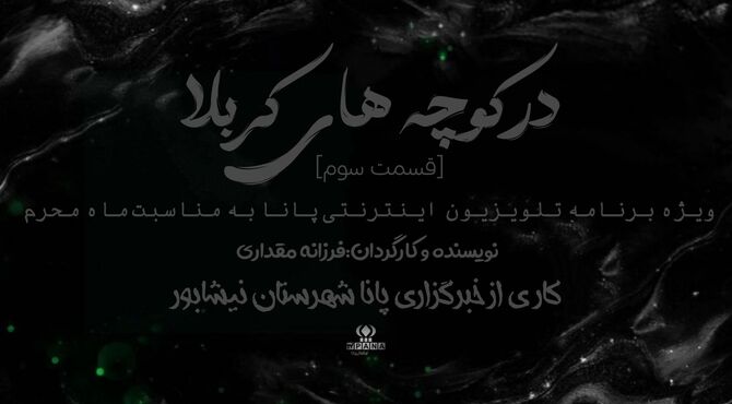در کوچه های کربلا