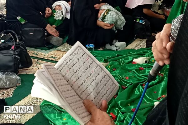 شیرخوارگان حسینی؛ ادامه راه عاشورا