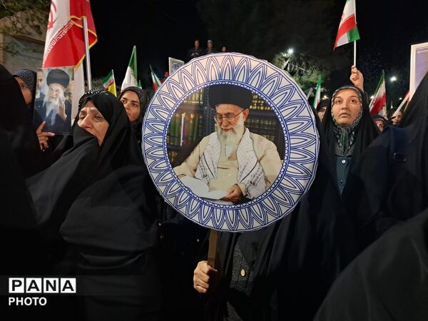 پانزدهمین شب از پرتاب موشک اتحاد؛ هر شب در کف خیابان