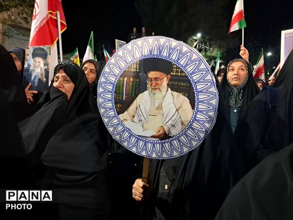 پانزدهمین شب از پرتاب موشک اتحاد؛ هر شب در کف خیابان