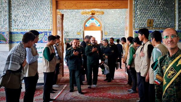 نماز عبادی سیاسی جمعه در شهرستان کاشمر 