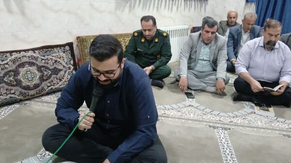یادواره شهدای فرهنگی در اداره آموزش و پرورش محمودآباد