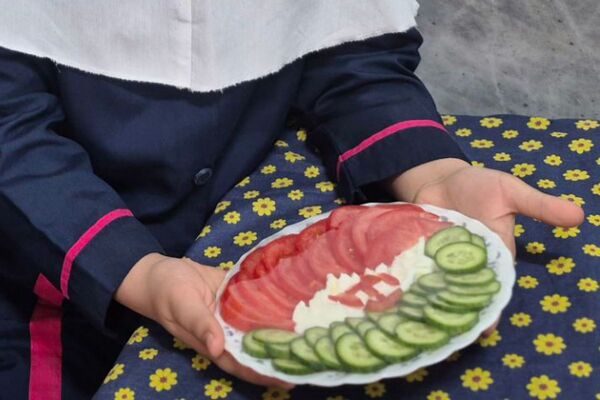 سبزِ سلامت، سپیدِ صداقت، سرخِ زندگی در دبستان هدی