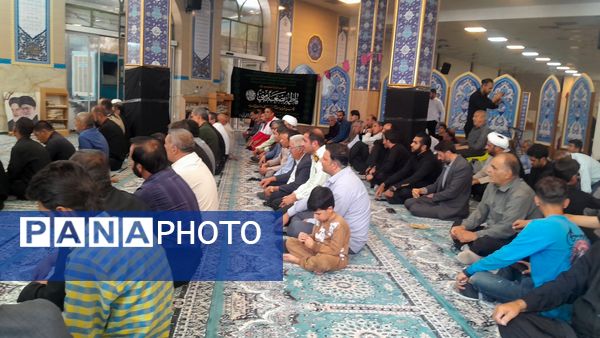 نماز جمعه در خانمیرزا 