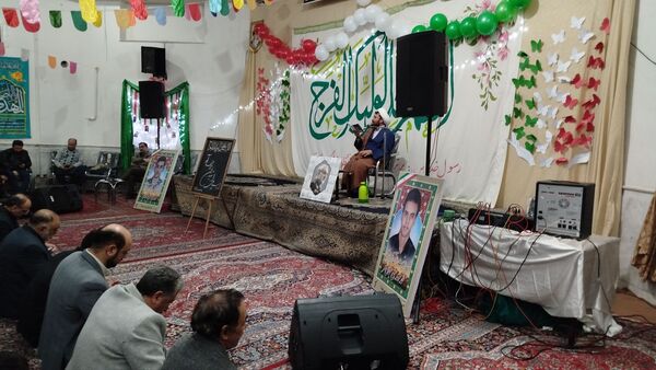 احیاء شب نیمه شعبان در مسجد نبی‌اکرم (ص)  