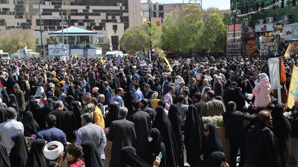 مشهد، حماسه‌ای به وسعت قدس؛ طنین فریاد مقاومت در خیابان‌ها