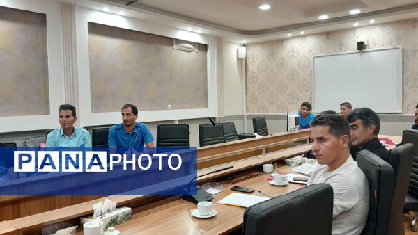 جلسه‌ توجیهی مربیان بزرگترین رویداد ورزشی استان خراسان رضوی 