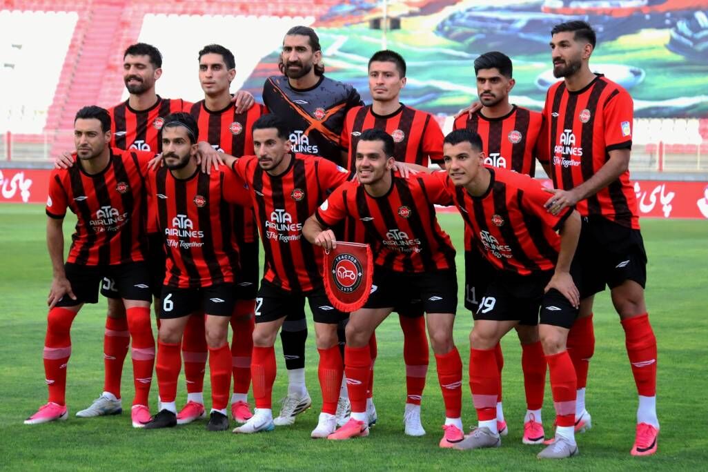 پیروزی یک بر صفر تراکتور در دیدار حساس مقابل پرسپولیس در تبریز