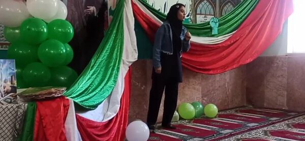 جشن باشکوه ولادت حضرت مهدی(عج) در دبیرستان آسیه رضوان