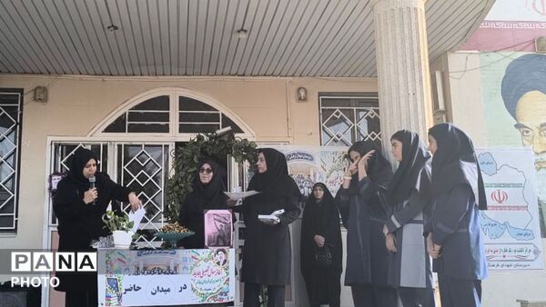 جشن مهر در مدرسه شهدای فرهنگی