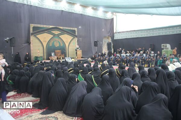 مراسم عزاداری سالروز وفات حضرت موسی مبرقع(ع)