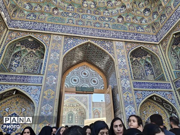 حرمی که هر گوشه اش یک روایت است؛ بارگاه علی ابن موسی رضا(ع) در قاب تصویر