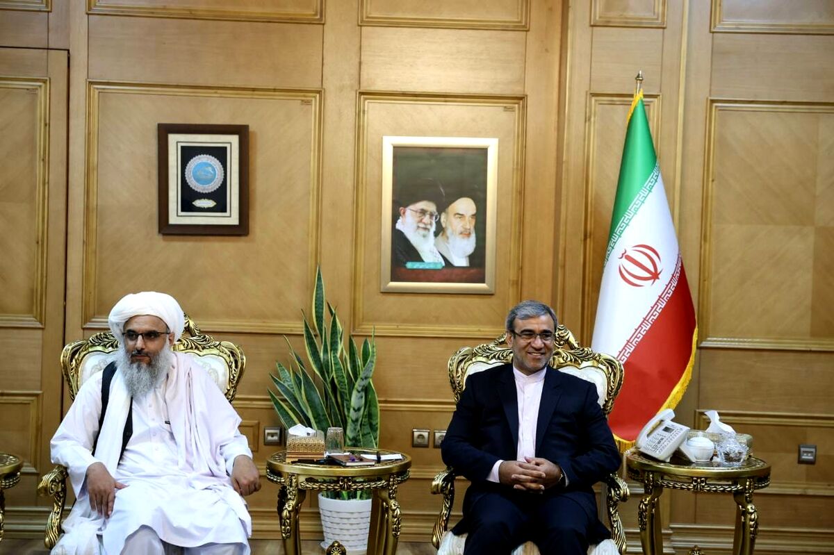 تاکید استاندار خراسان رضوی و والی هرات بر ارتقاء روابط اقتصادی 2 استان