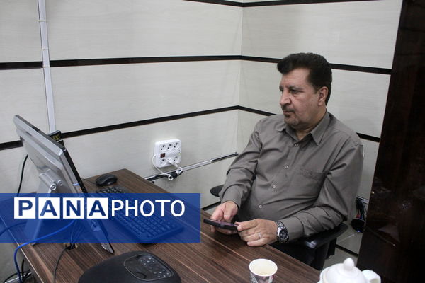 جلسه مجازی معاونان پرورشی و فرهنگی آموزش و پرورش استان بوشهر