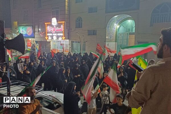 پیوند دل‌ها در اجتماع مردمی نصیر‌شهر