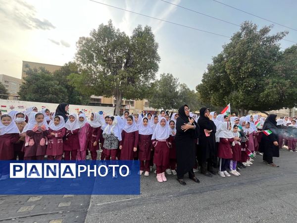 تشییع شهید مدافع امنیت در بندرعباس