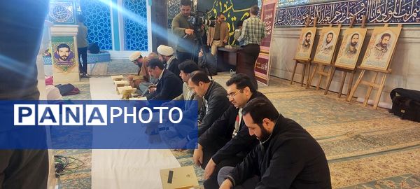 برگزاری محفل انس با قرآن در سراسر استان خراسان شمالی 