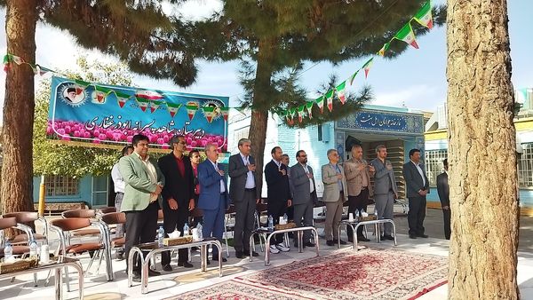 آیین افتتاح زمین چمن مصنوعی شهید دانشجو 