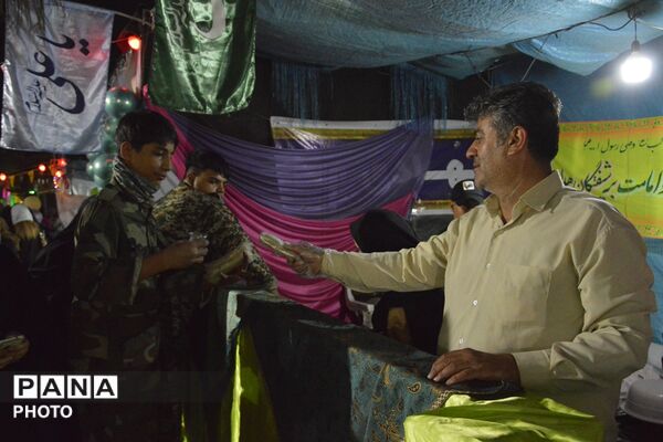 جشن کیلومتری غدیر در بهارستان‌دو