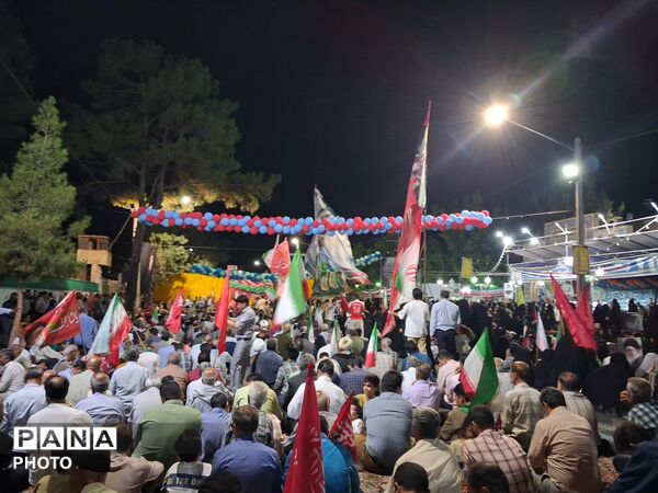 مراسم جشن میلاد نبی مکرم اسلام (ص) در حسینیه خیابان شهرستان کاشمر 