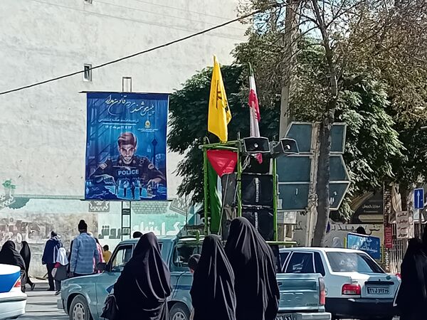 برگزاری راهپیمایی در حمایت از مردم مظلوم فلسطین در سملقان
