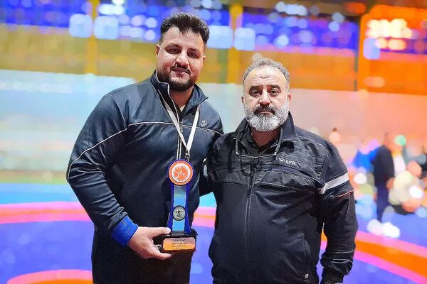 مسابقات کشتی نوجوان آزاد انتخاب استان کهگیلویه و بویراحمد در شهرستان باشت
