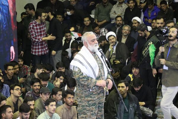 یادواره ملی شهدای دانشگاهی دفاع مقدس ۱۲ روزه در دانشگاه فردوسی مشهد (۲)